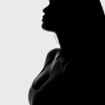 standing woman
