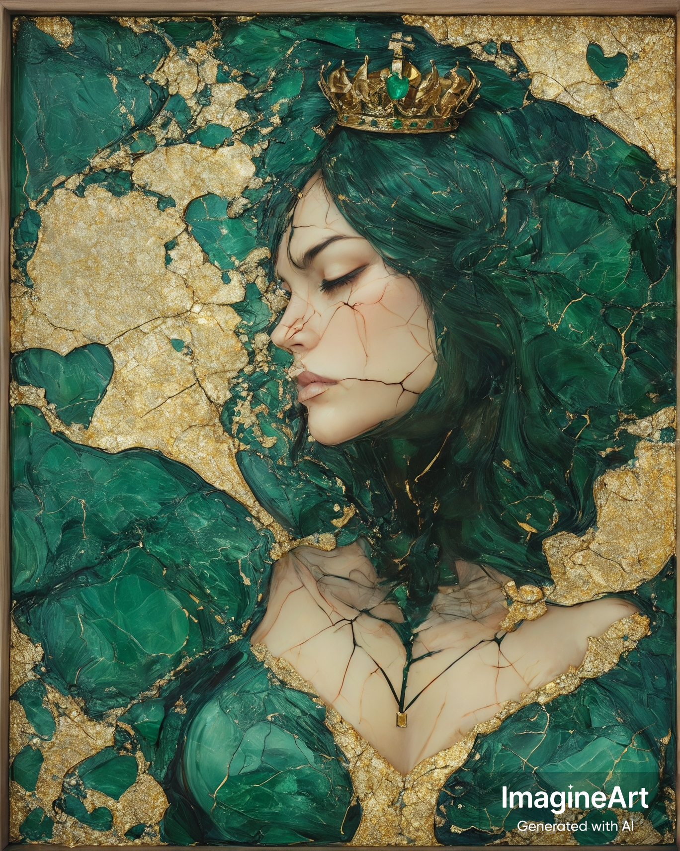 Madame Queen Kintsugi – 私の女王