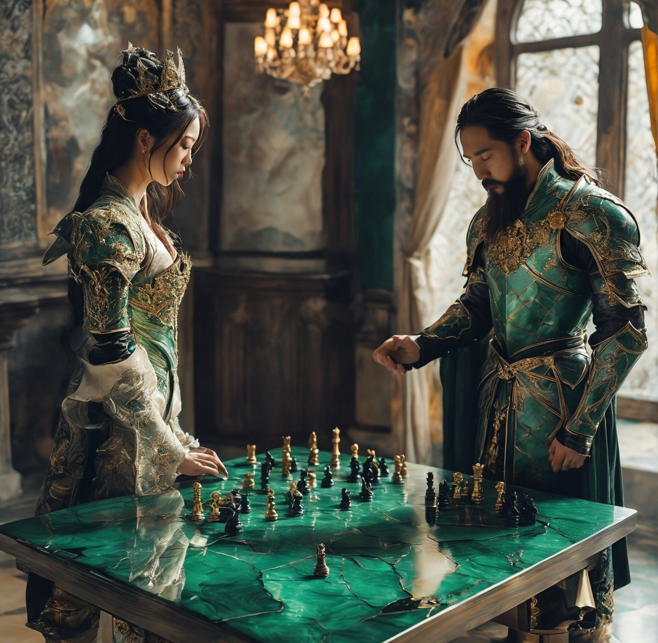 Kintsugi Chess 金継ぎ